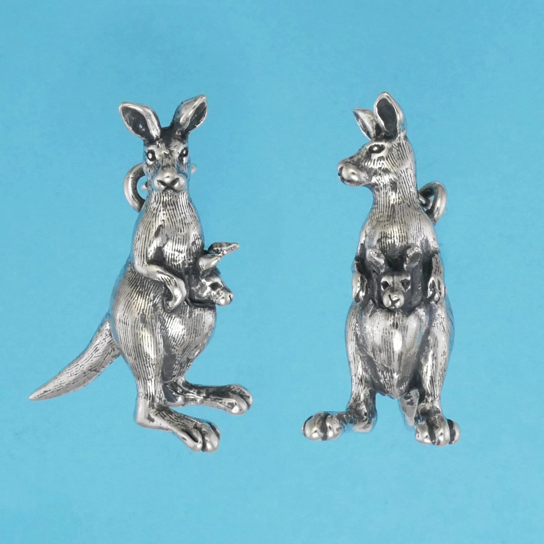 Kangaroo Pendant