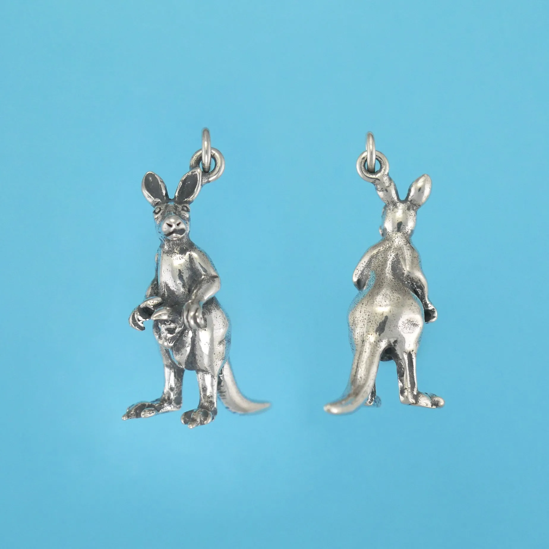 Kangaroo Pendant