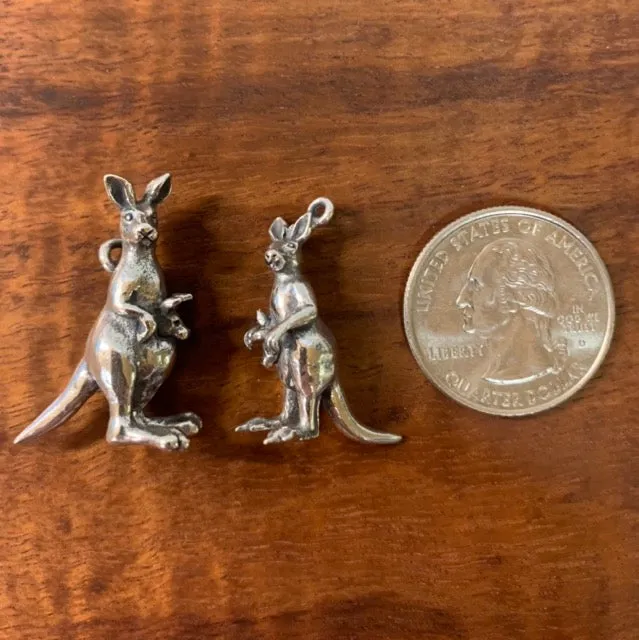 Kangaroo Pendant