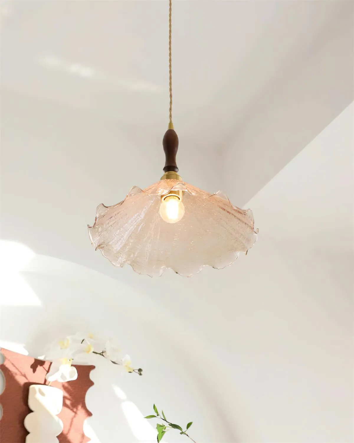 Kenyata Glass Pendant Lamp