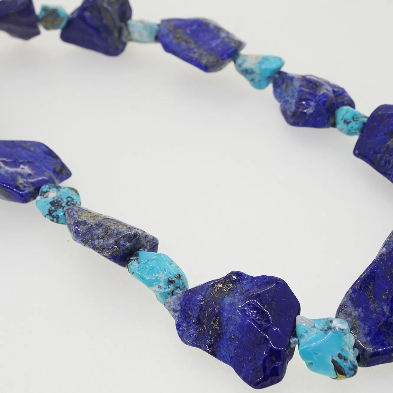 Lapis Lazuli and Sleeping Beauty Turquoise