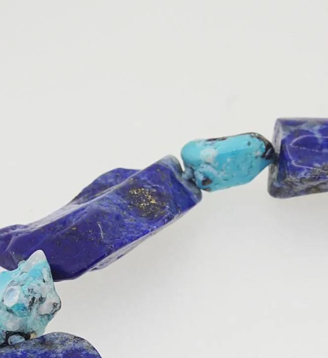 Lapis Lazuli and Sleeping Beauty Turquoise