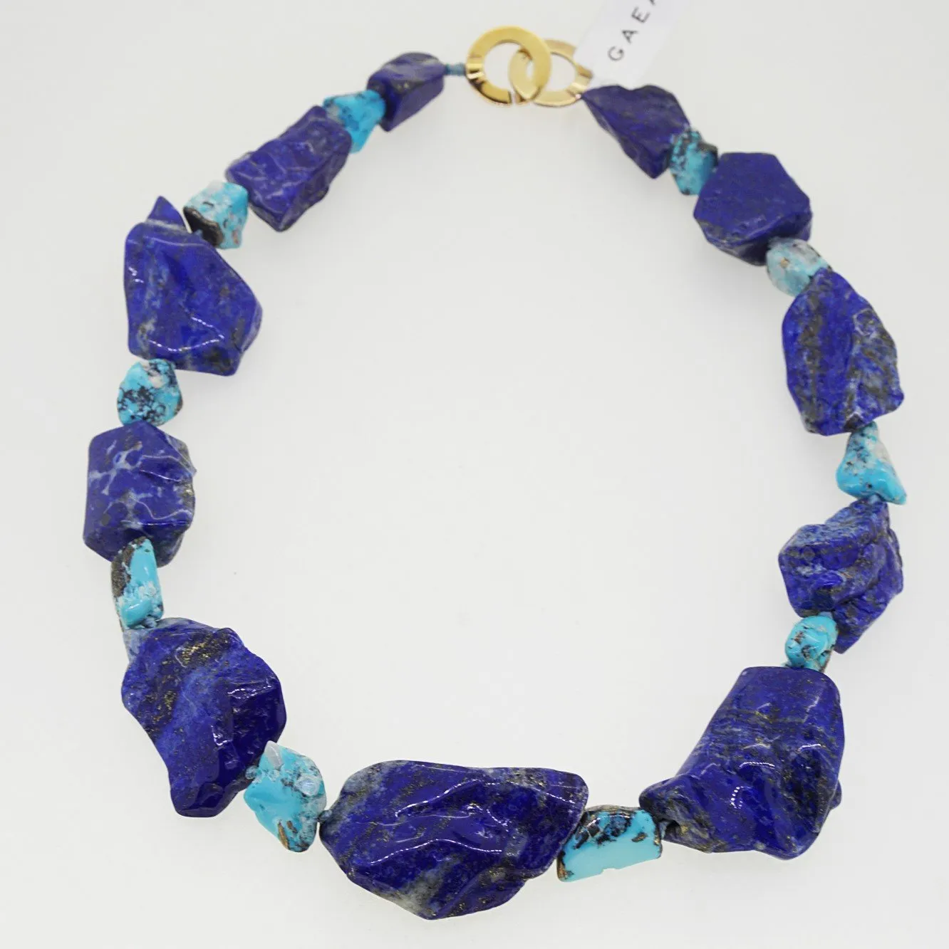 Lapis Lazuli and Sleeping Beauty Turquoise