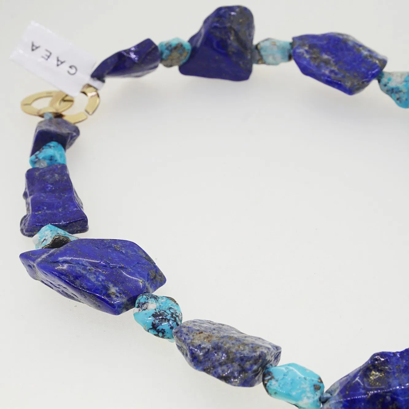 Lapis Lazuli and Sleeping Beauty Turquoise