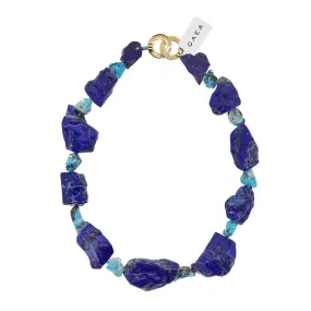 Lapis Lazuli and Sleeping Beauty Turquoise