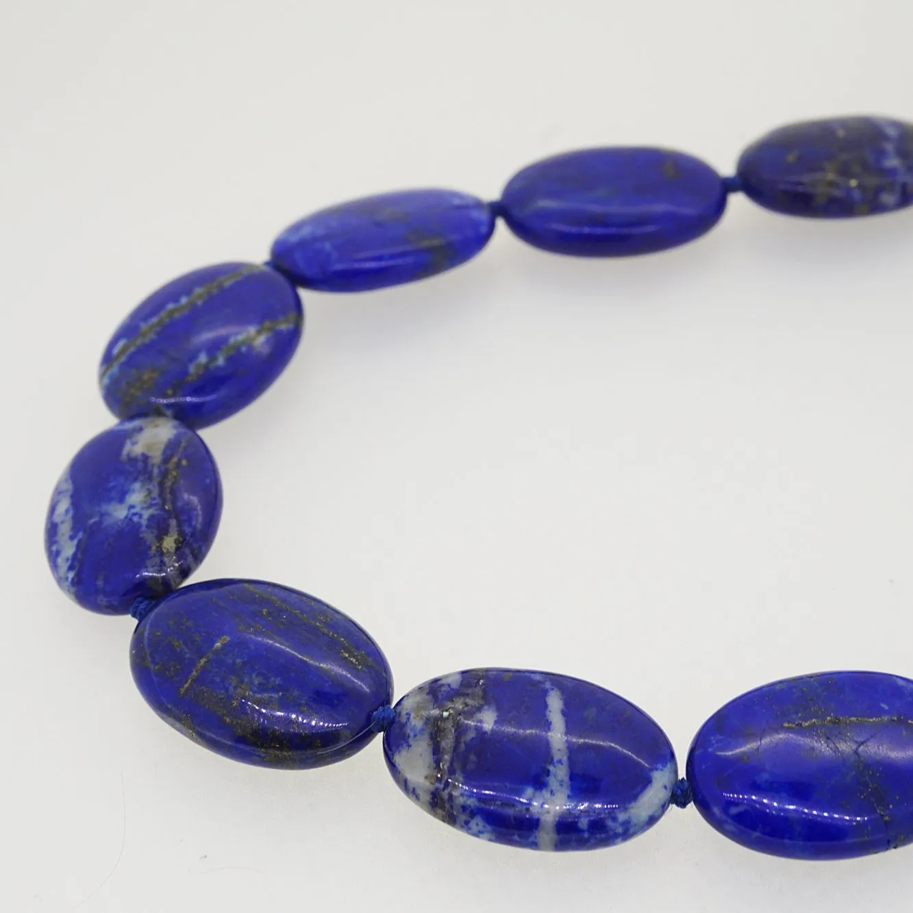 Lapis Lazuli Flat Oval