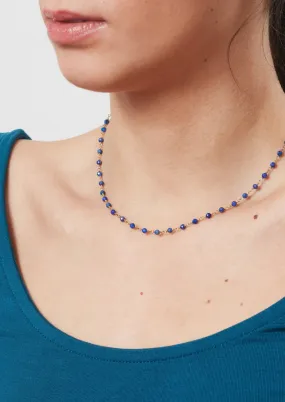 LAPIS WISDOM 24K Vermeil Necklace