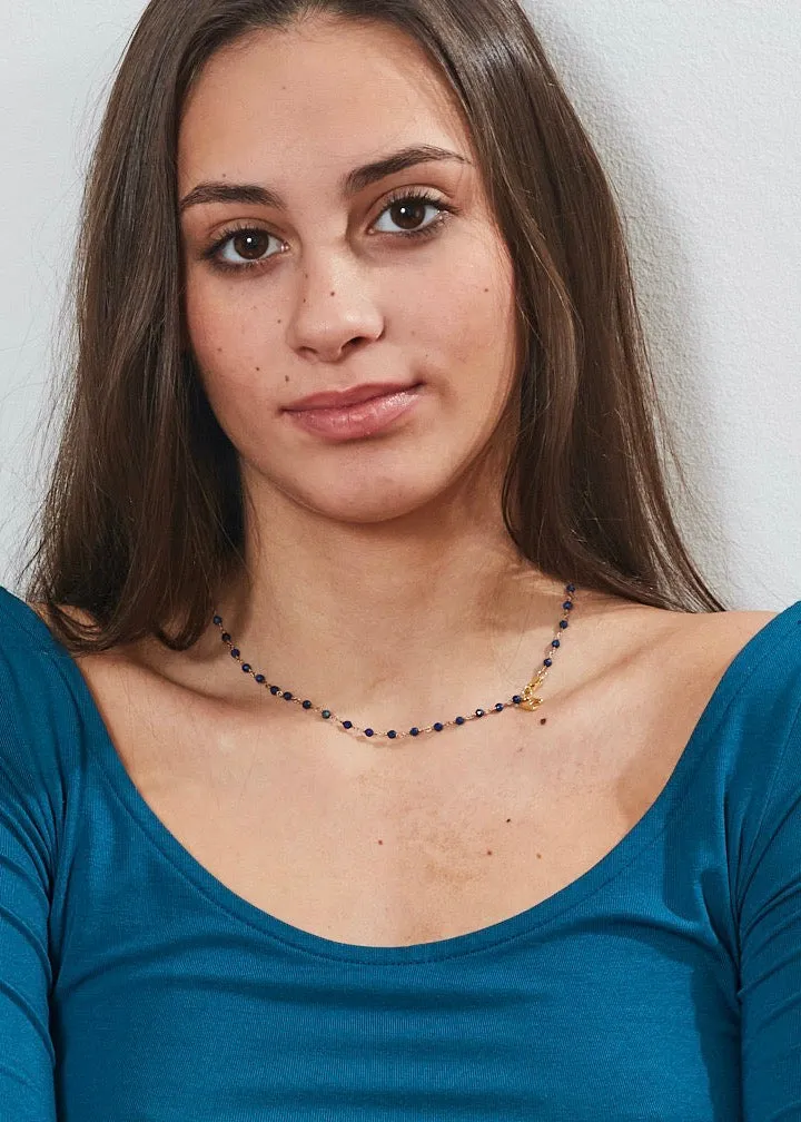 LAPIS WISDOM 24K Vermeil Necklace