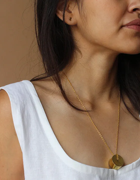 Laura Lombardi Lamina Necklace