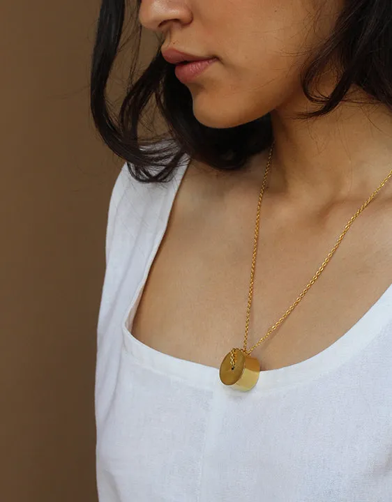 Laura Lombardi Lamina Necklace