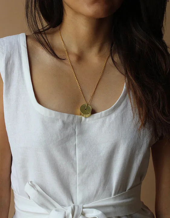 Laura Lombardi Lamina Necklace
