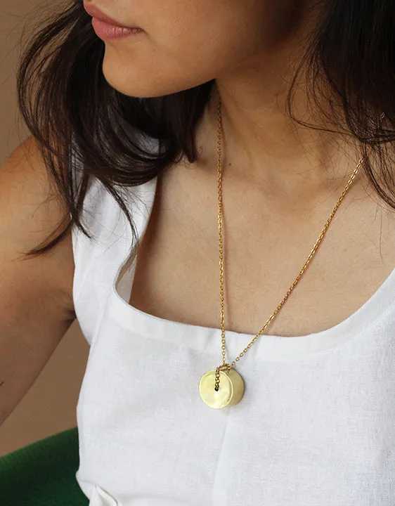 Laura Lombardi Lamina Necklace