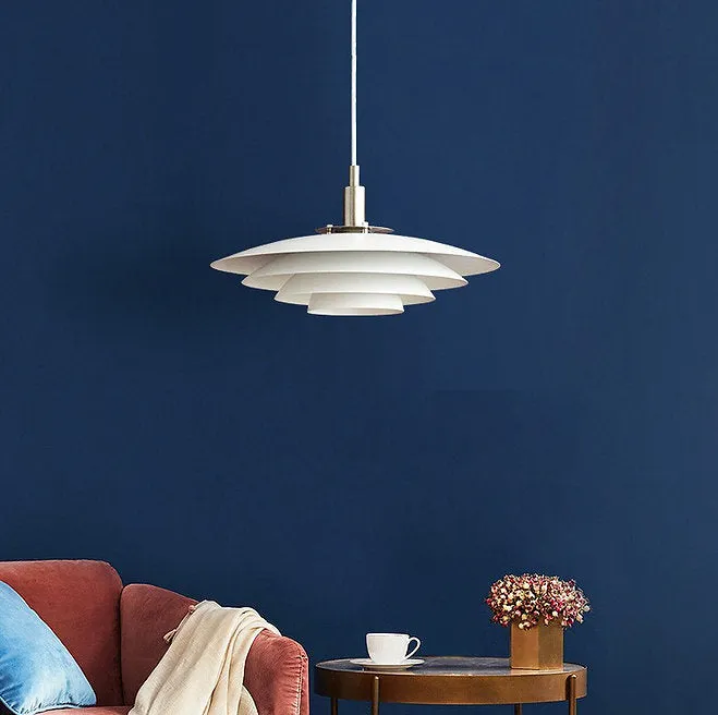 LED Multi-layer UFO Design Modern Pendant Light