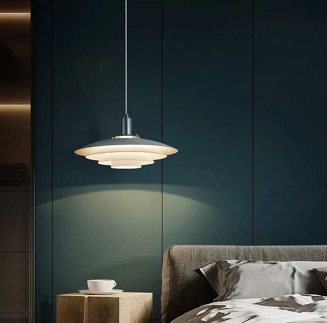 LED Multi-layer UFO Design Modern Pendant Light