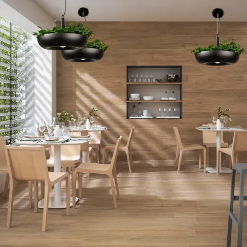 LED North European Floating Garden Pendant Light