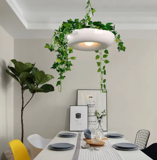 LED North European Floating Garden Pendant Light