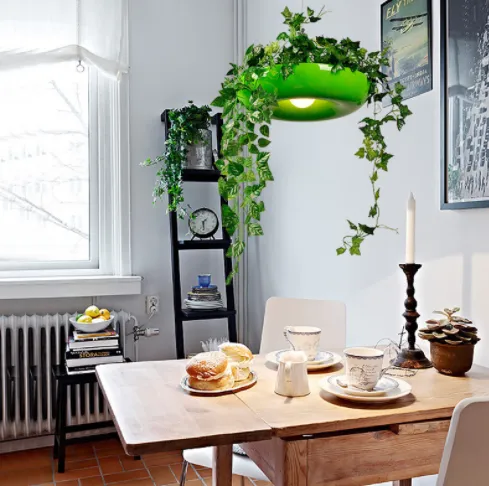LED North European Floating Garden Pendant Light