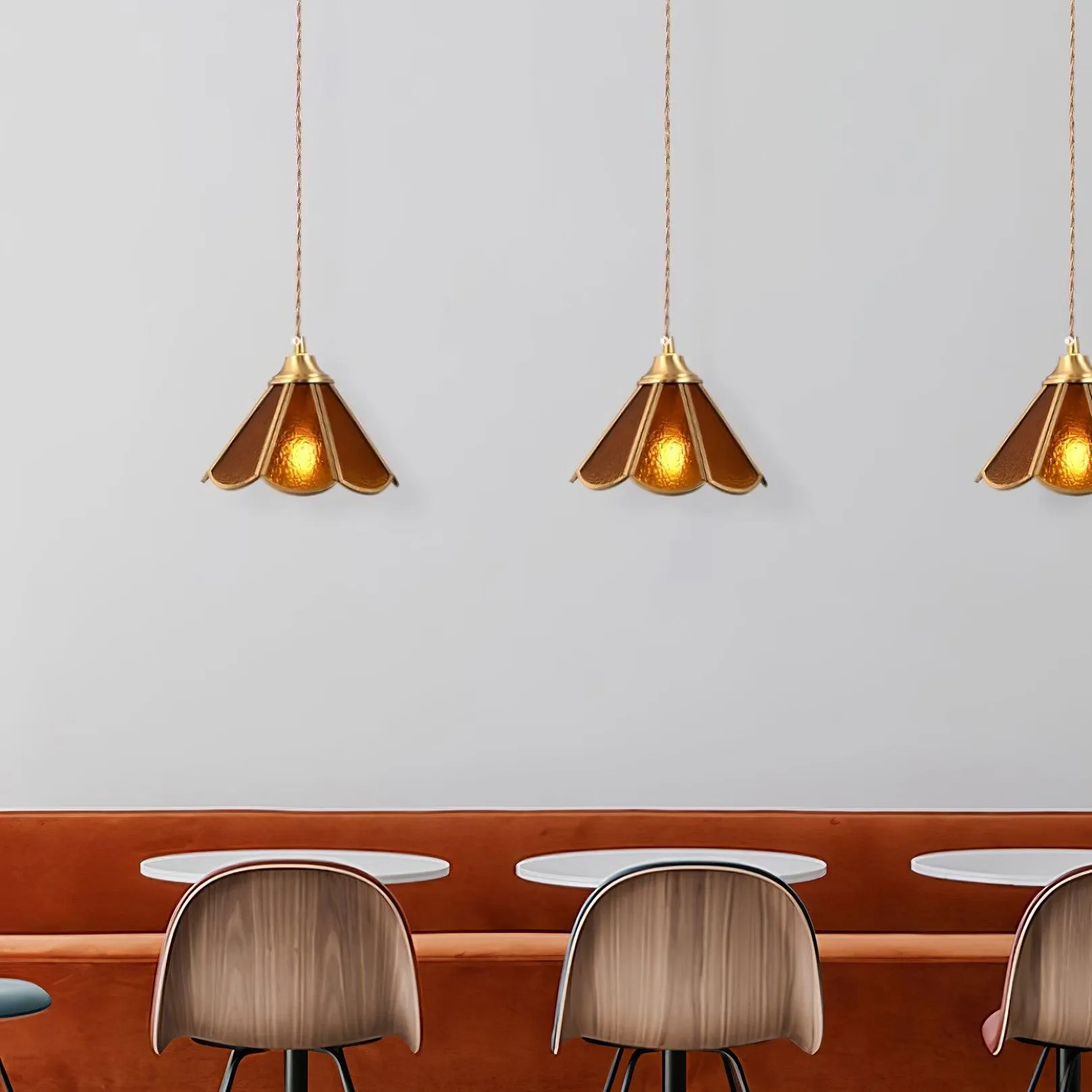 Leslie Pendant Lamp 7.8″- 5.9″