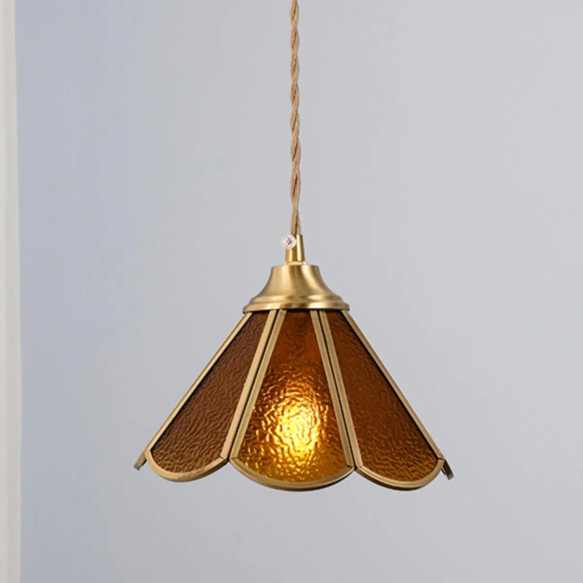 Leslie Pendant Lamp 7.8″- 5.9″