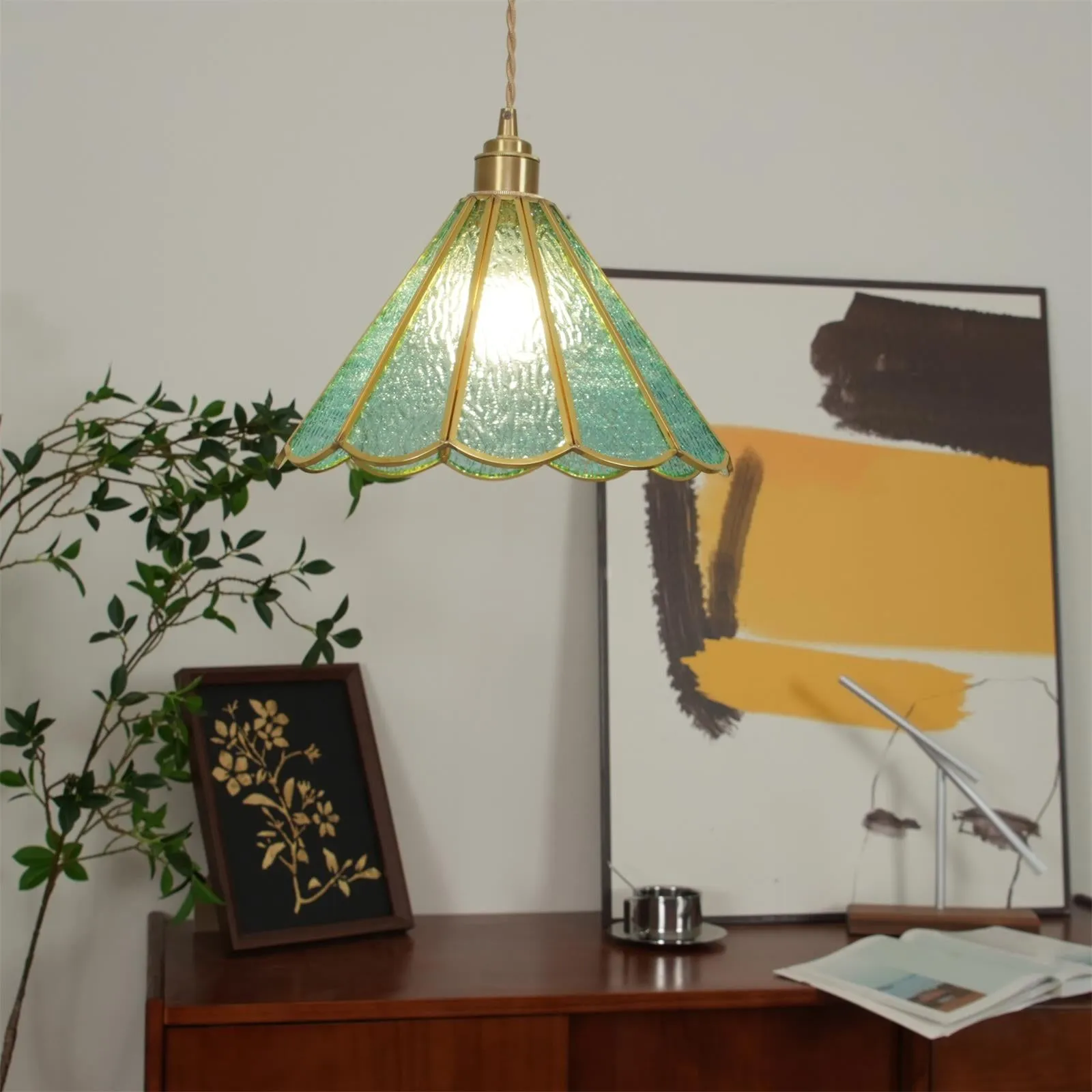 Leslie Pendant Lamp 7.8″- 5.9″