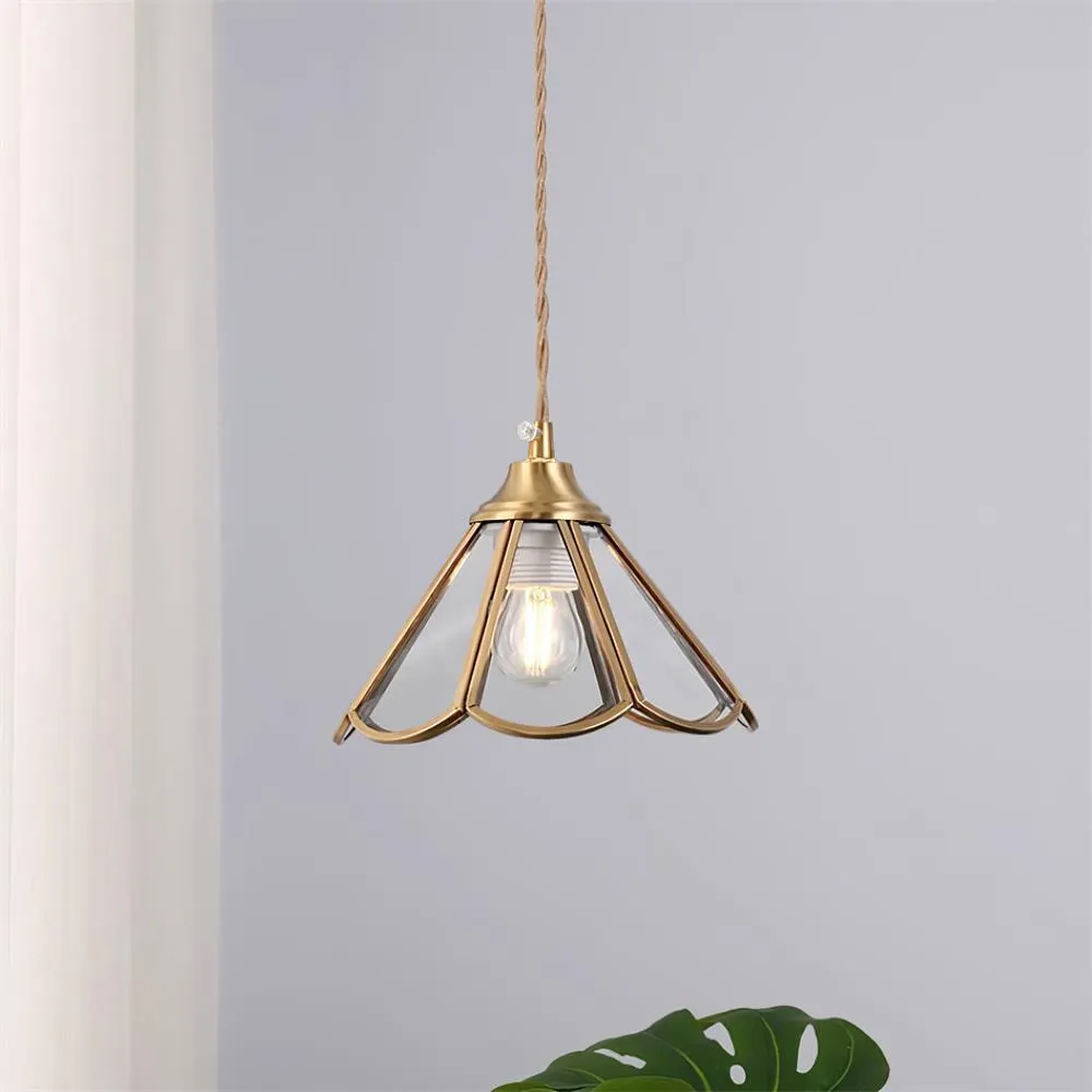 Leslie Pendant Lamp 7.8″- 5.9″