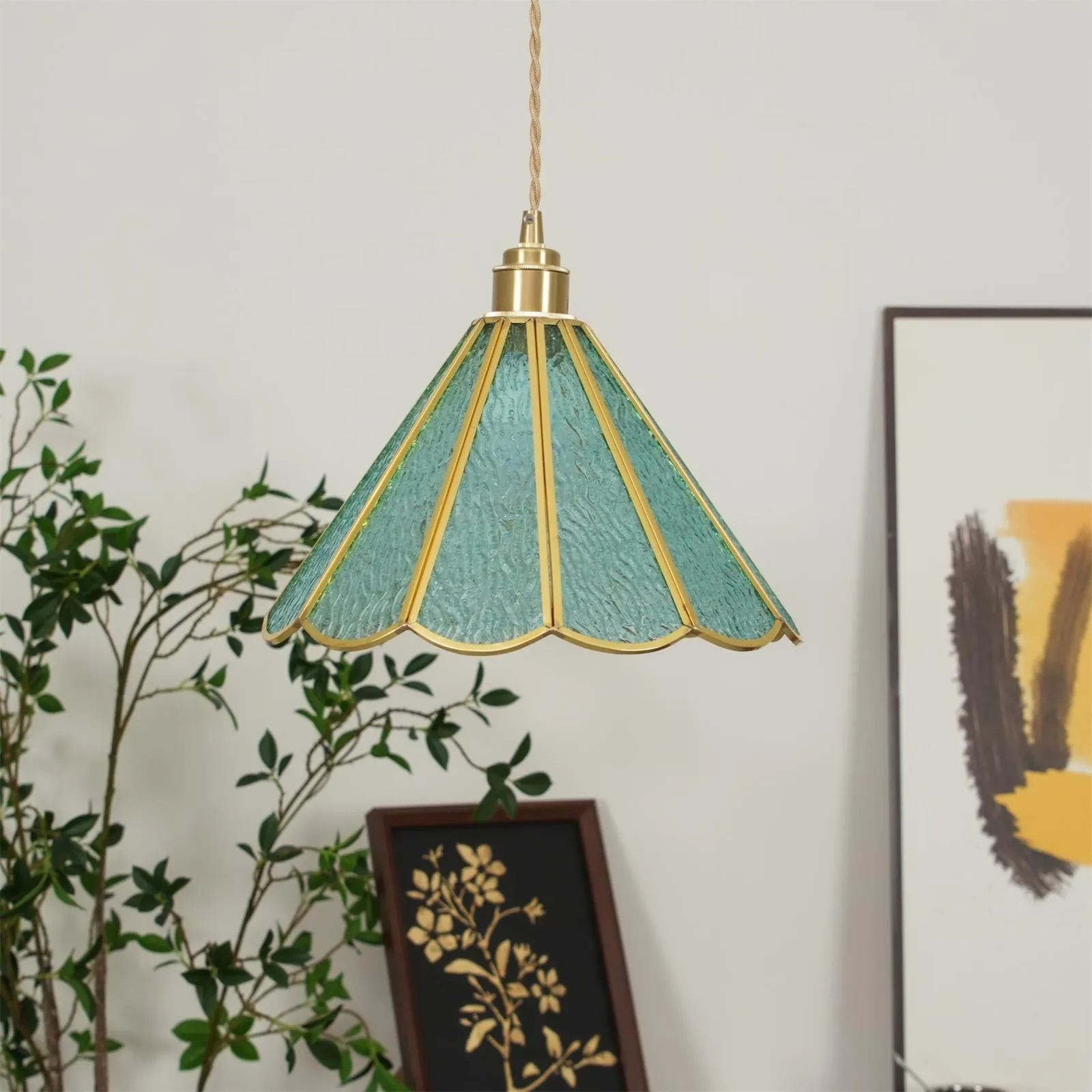 Leslie Pendant Lamp 7.8″- 5.9″