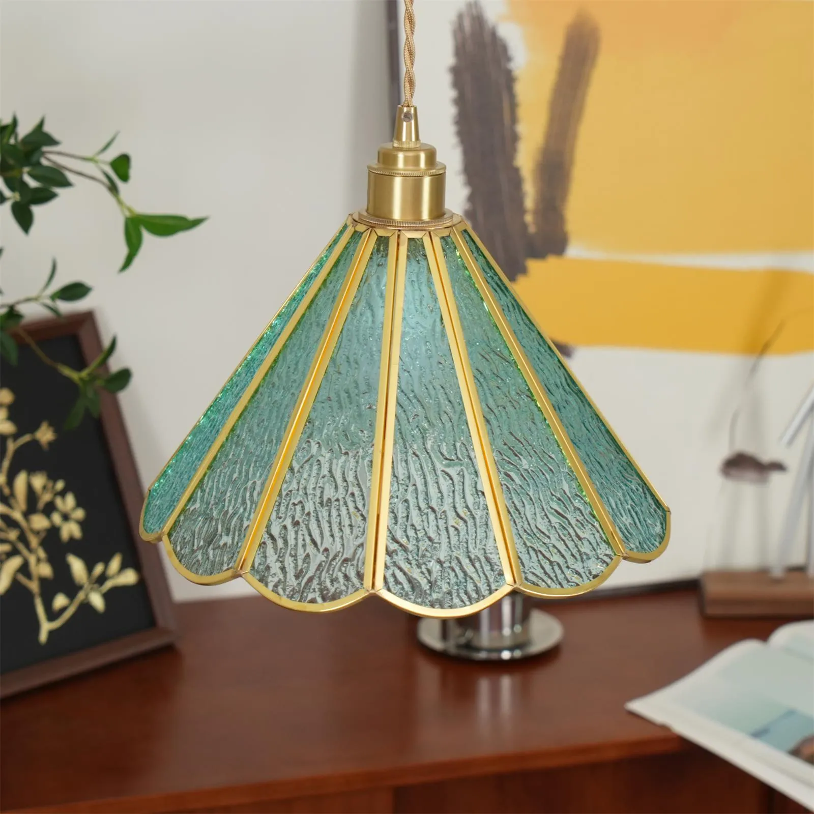 Leslie Pendant Lamp 7.8″- 5.9″