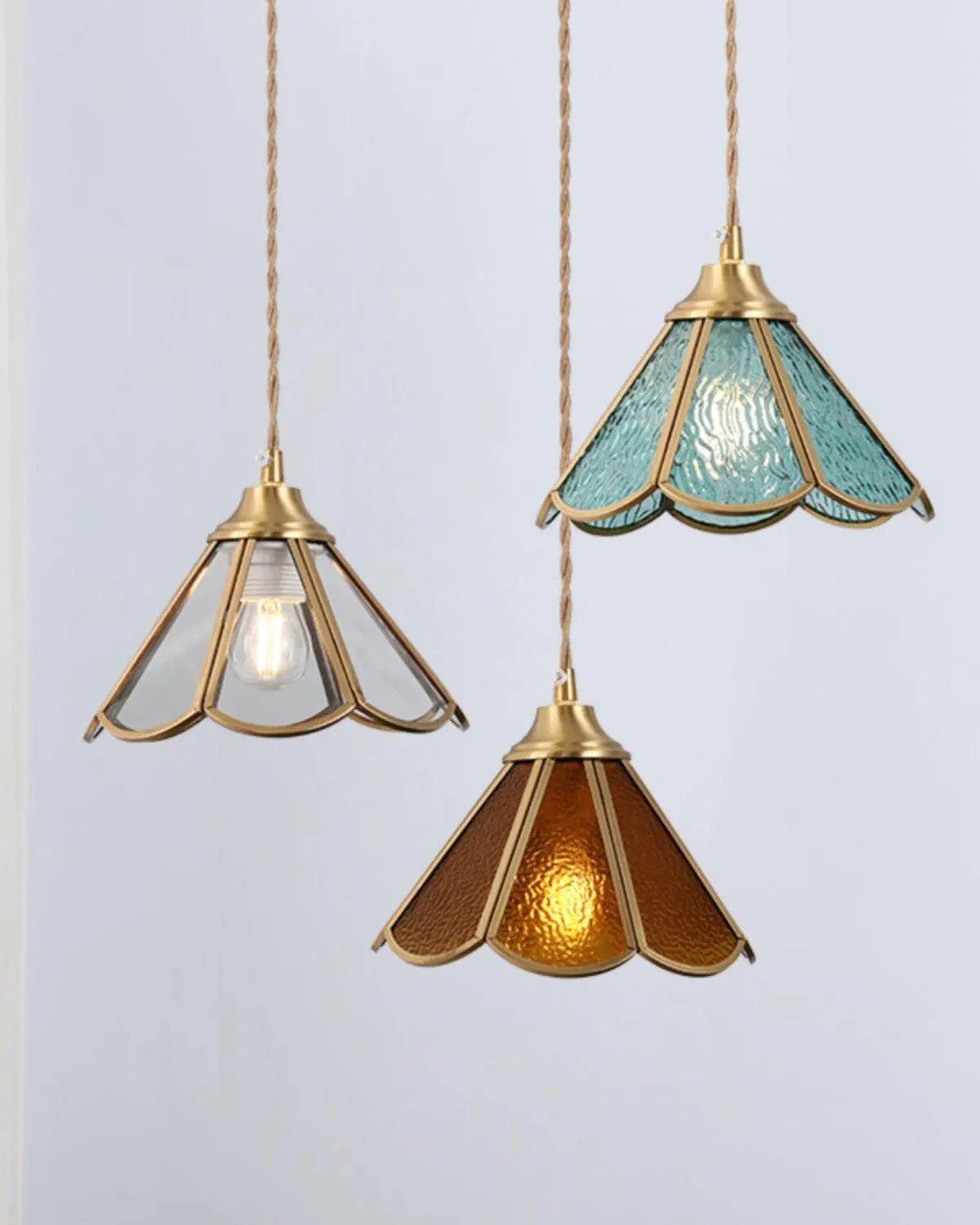 Leslie Pendant Lamp 7.8″- 5.9″