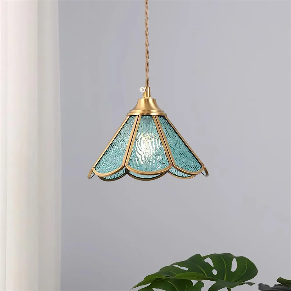 Leslie Pendant Lamp 7.8″- 5.9″