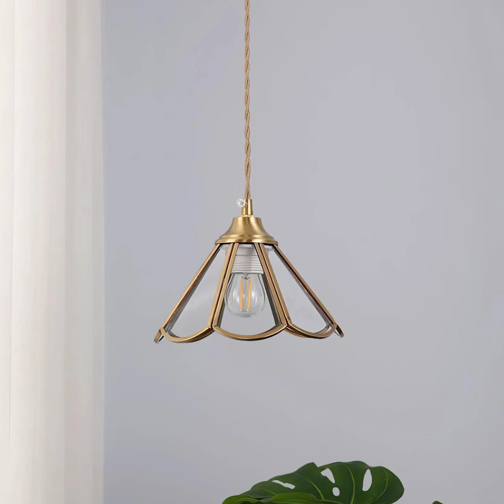 Leslie Pendant Lamp 7.8″- 5.9″