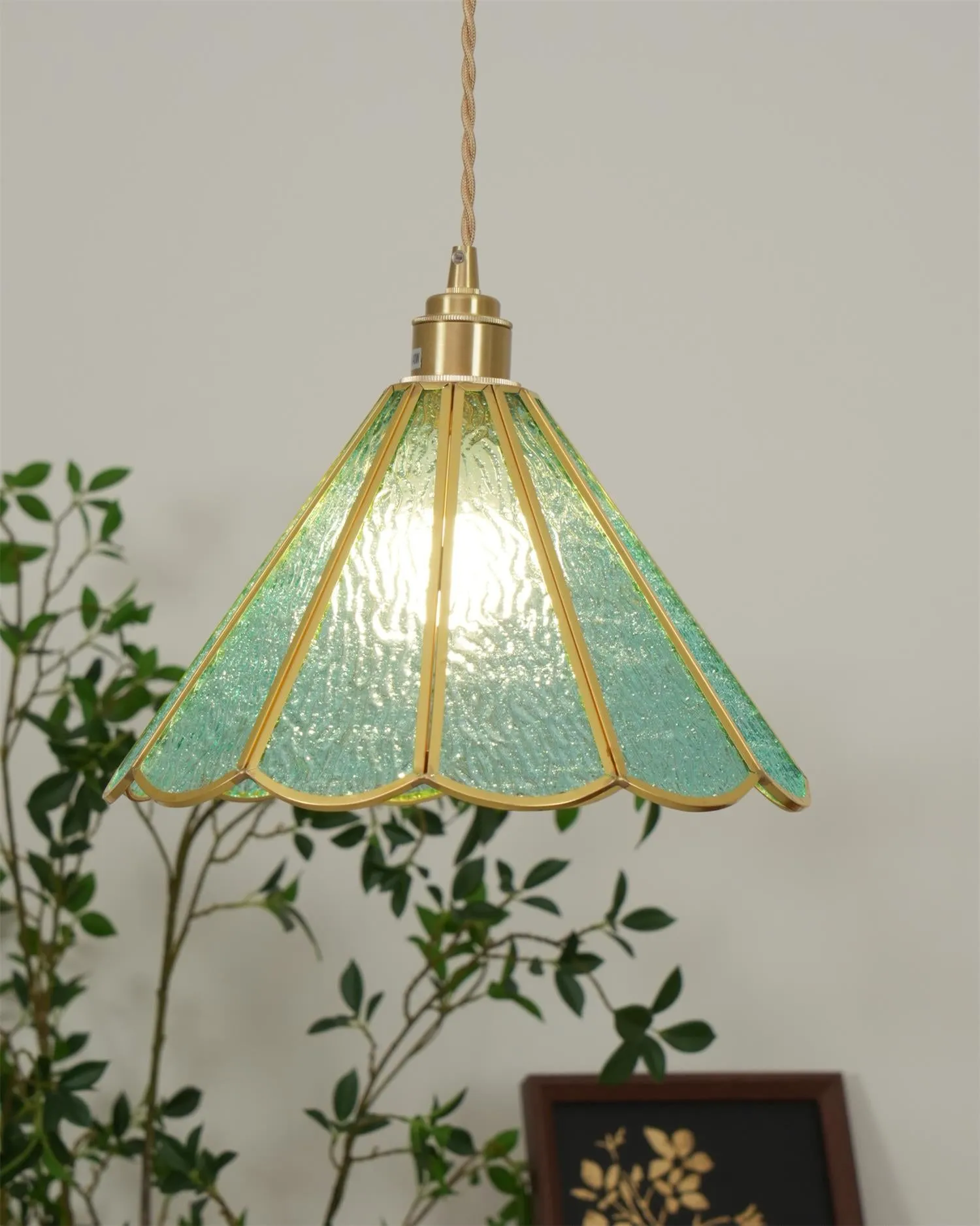 Leslie Pendant Lamp 7.8″- 5.9″