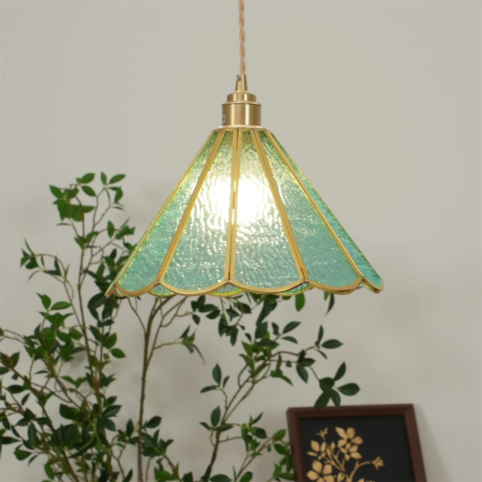 Leslie Pendant Lamp 7.8″- 5.9″
