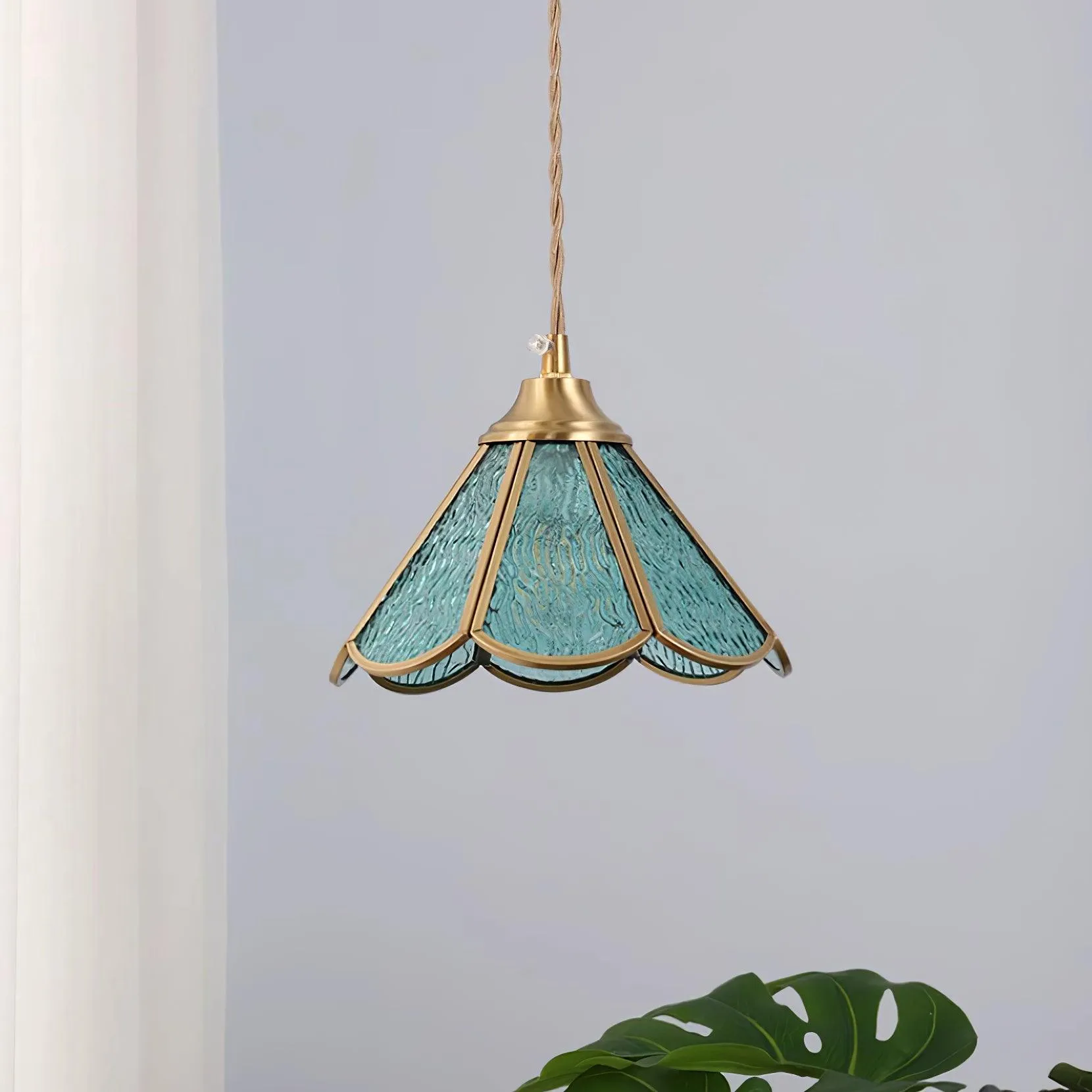 Leslie Pendant Lamp 7.8″- 5.9″