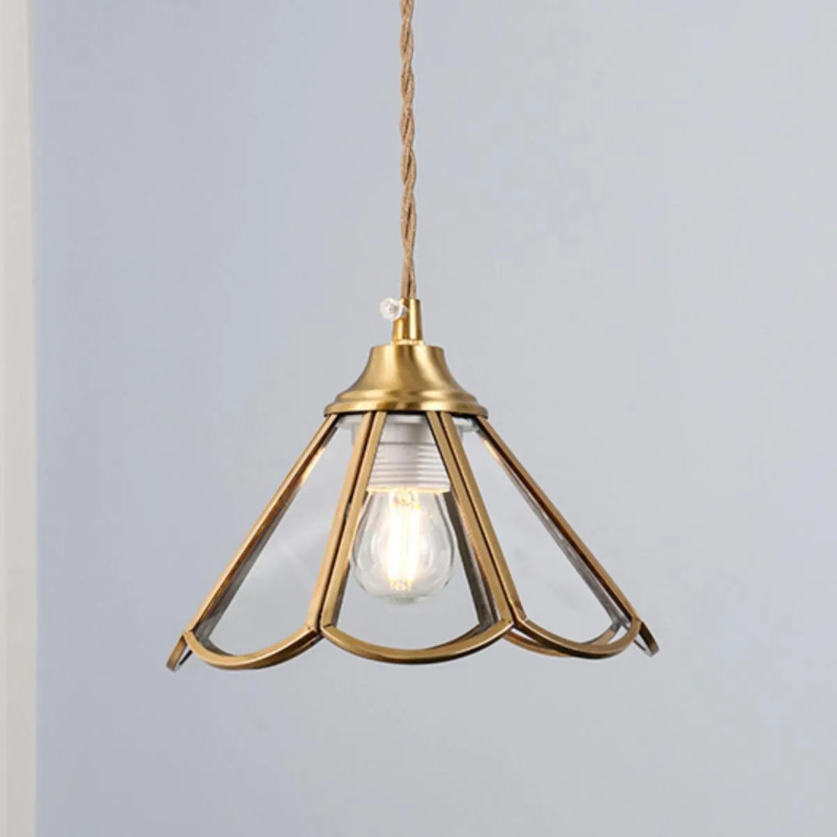 Leslie Pendant Lamp 7.8″- 5.9″