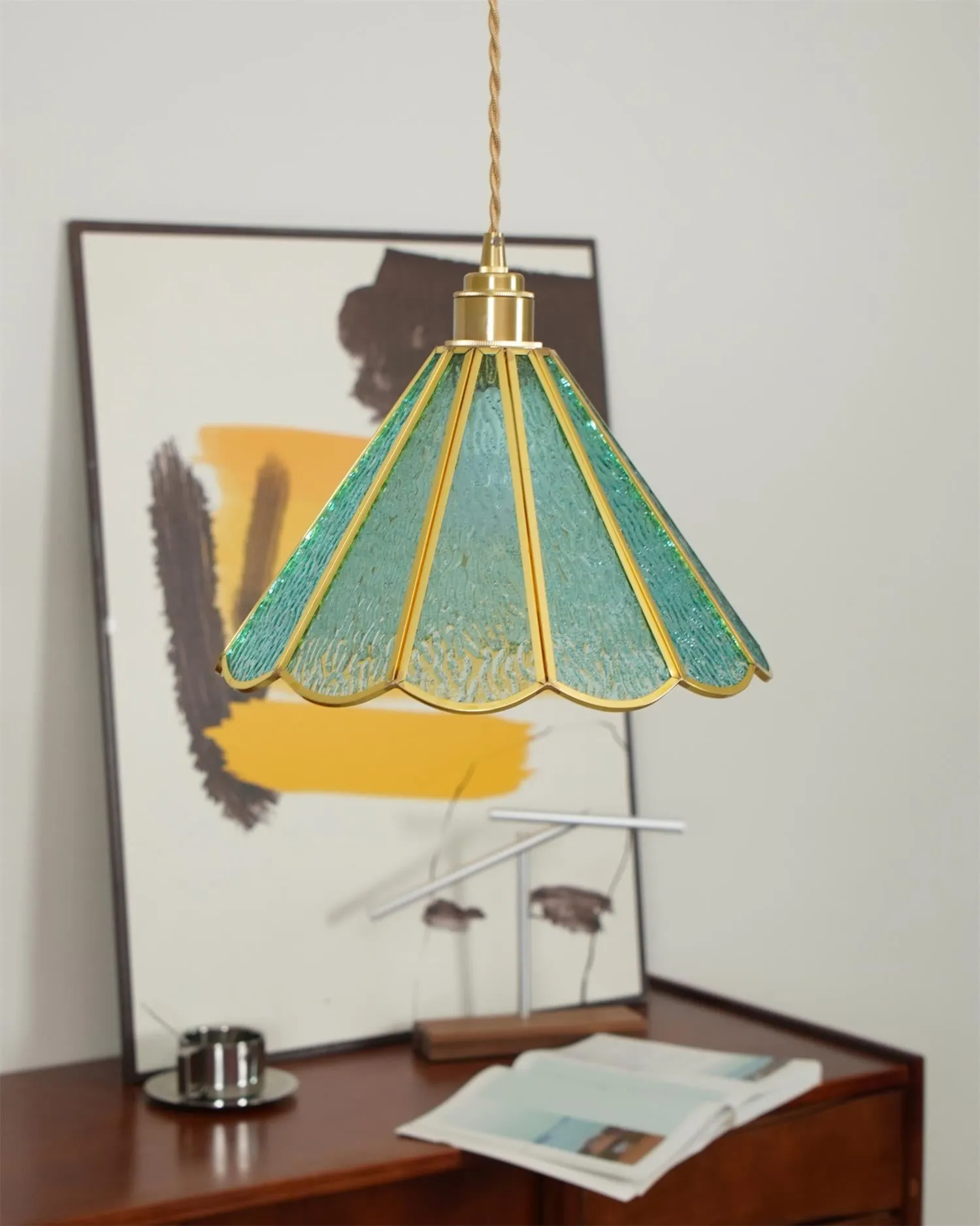 Leslie Pendant Lamp 7.8″- 5.9″