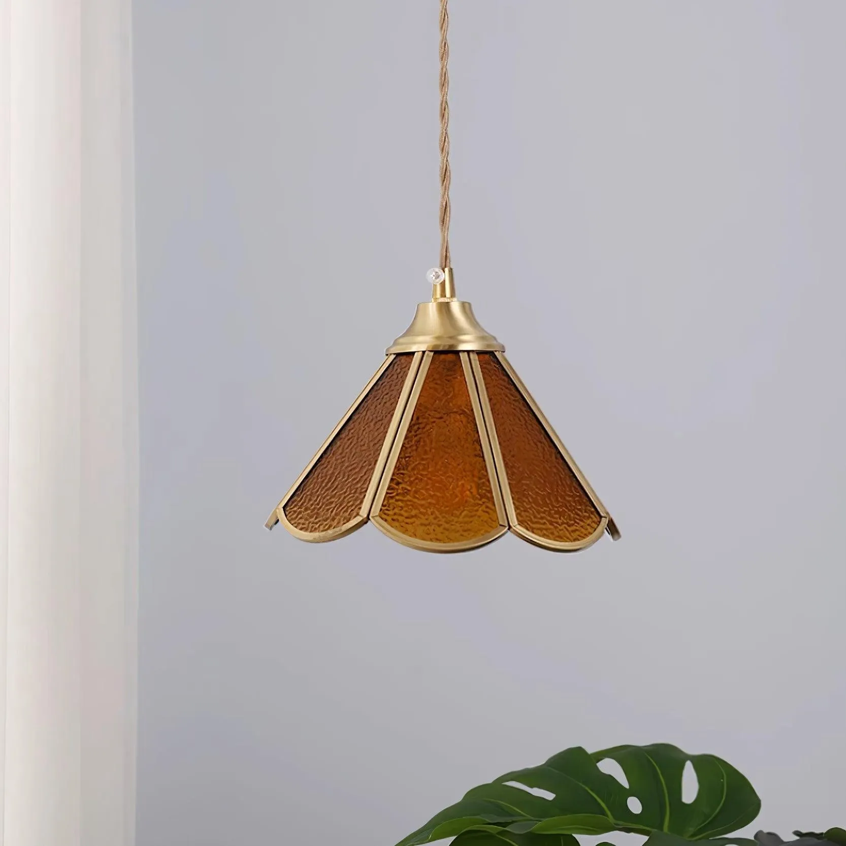 Leslie Pendant Lamp 7.8″- 5.9″