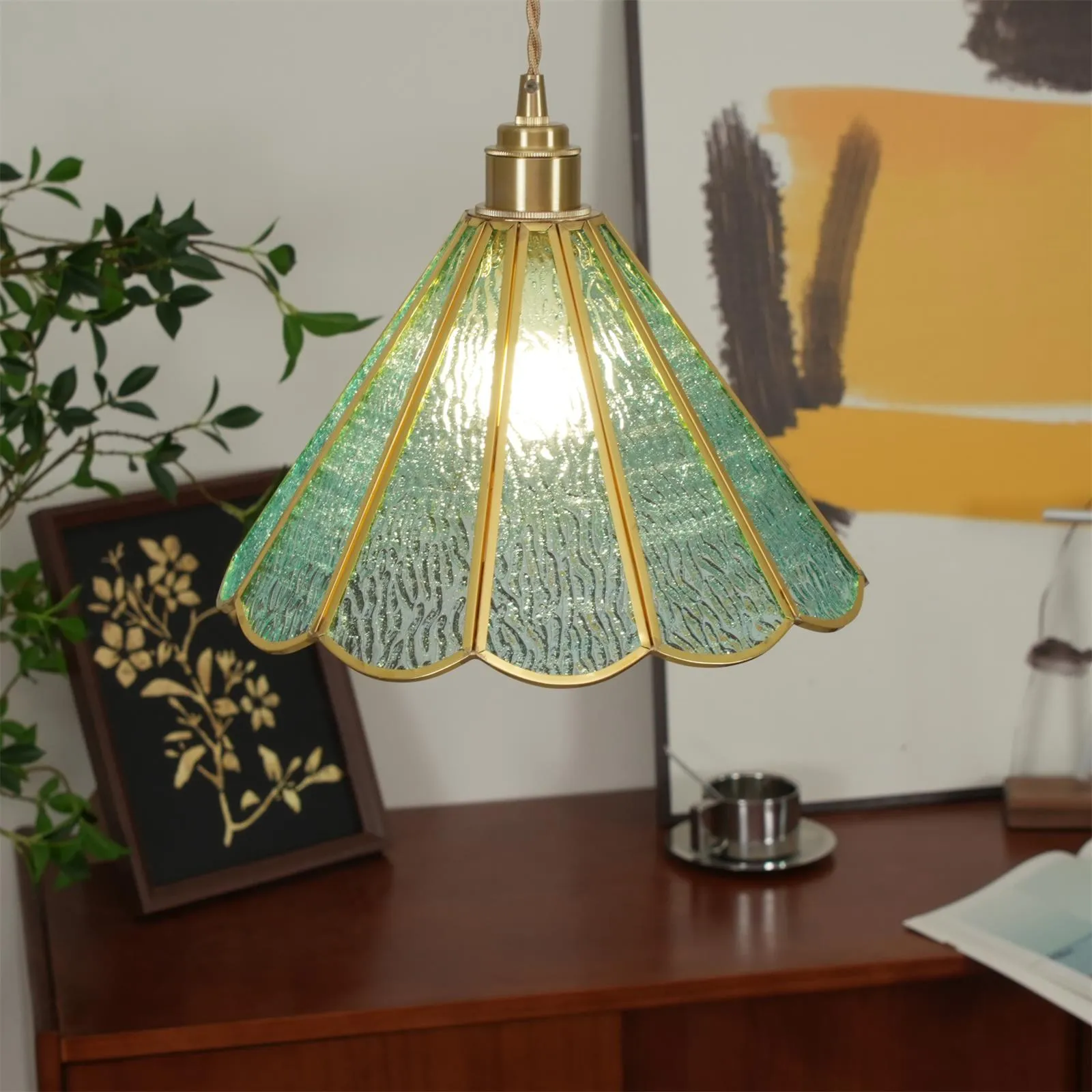 Leslie Pendant Lamp 7.8″- 5.9″