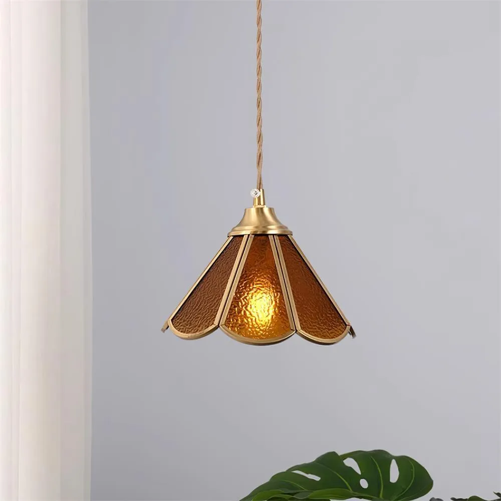 Leslie Pendant Lamp 7.8″- 5.9″
