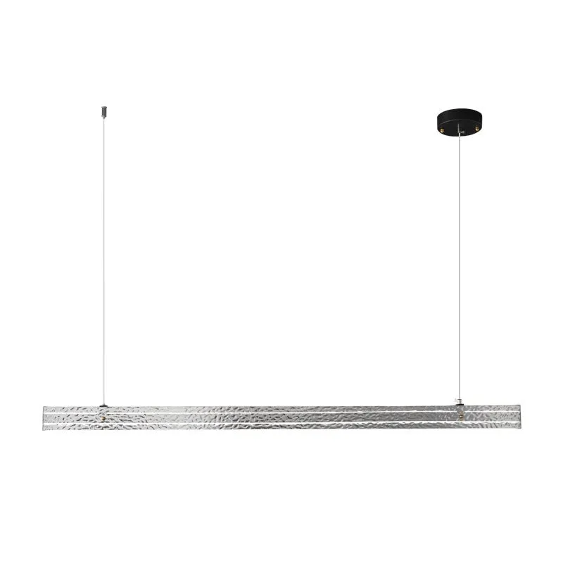 Linear Ribbon Island Pendant Light