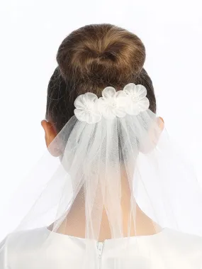 Lito Veil on Comb White 5101