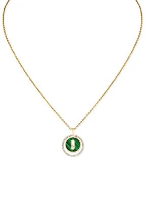 Lucky Move SM Malachite Necklace