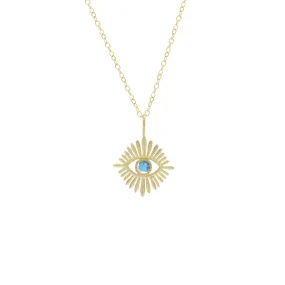 Luminous Eye Necklace