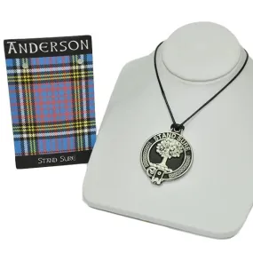 MacTavish Clan Crest Pendant