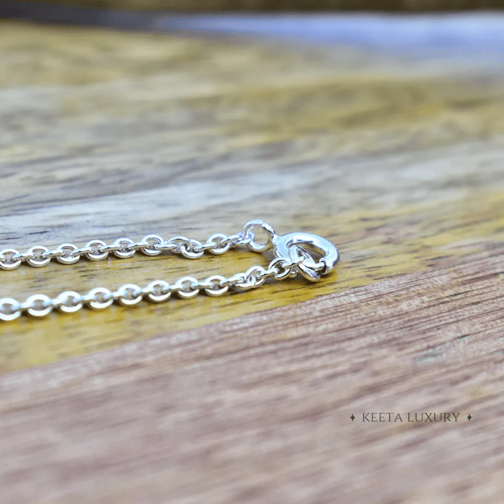 Magic Drop - Moonstone Necklace