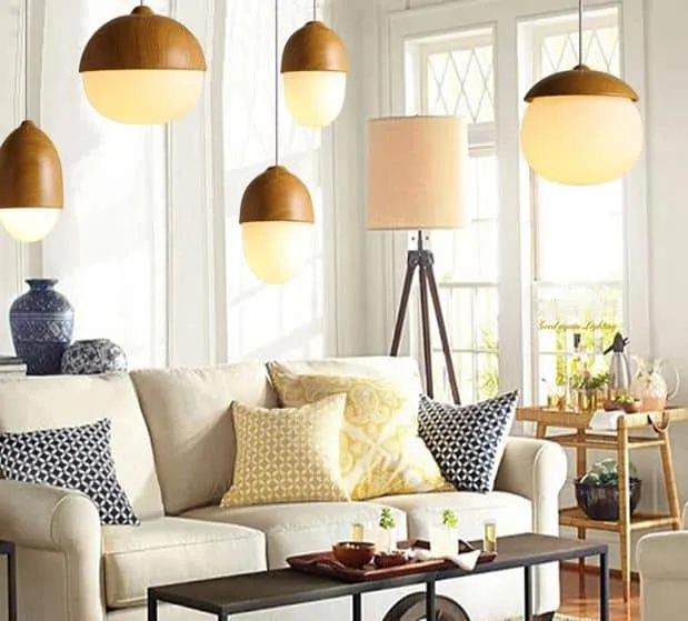 MARTEN Acorn Hanging Lamp