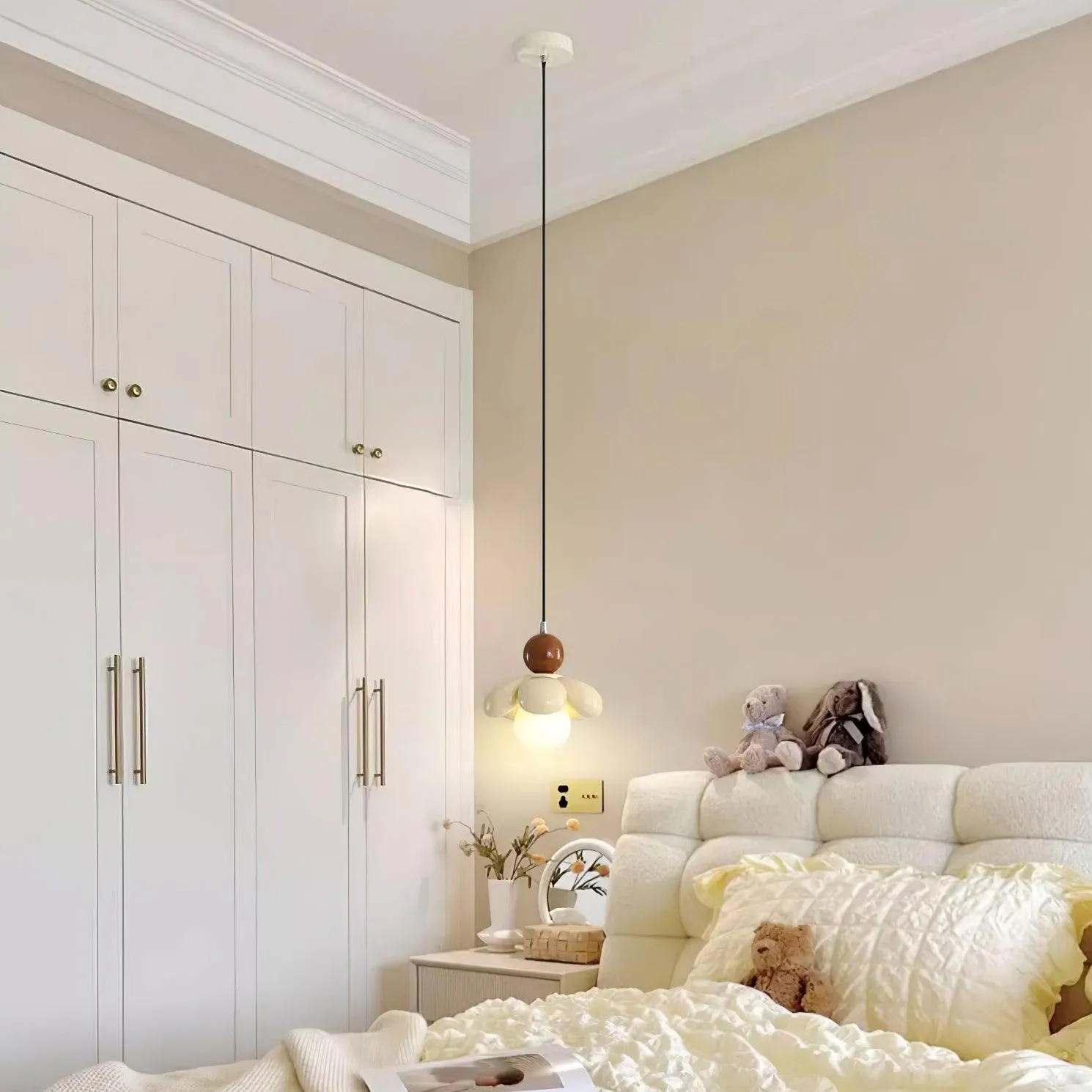 Maru Flower Pendant Lamp