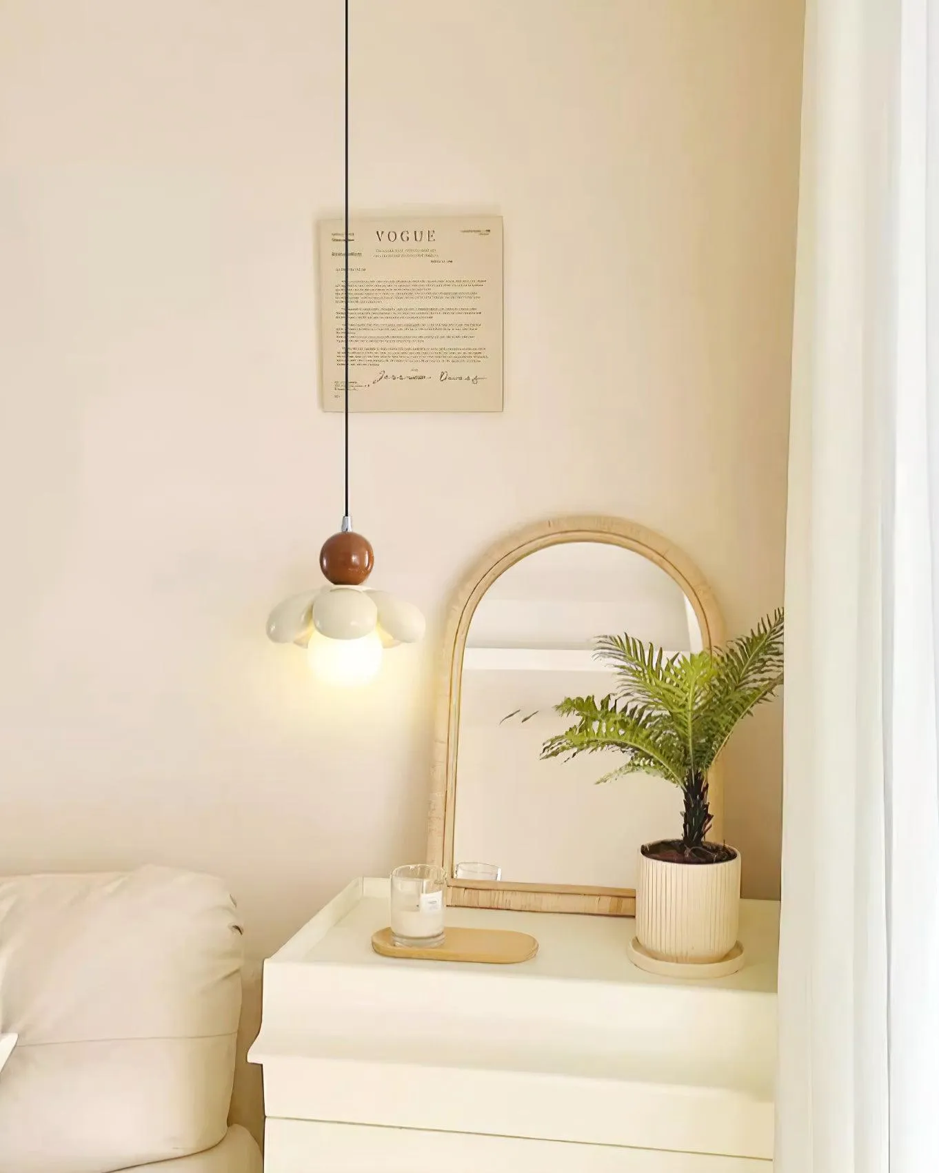 Maru Flower Pendant Lamp