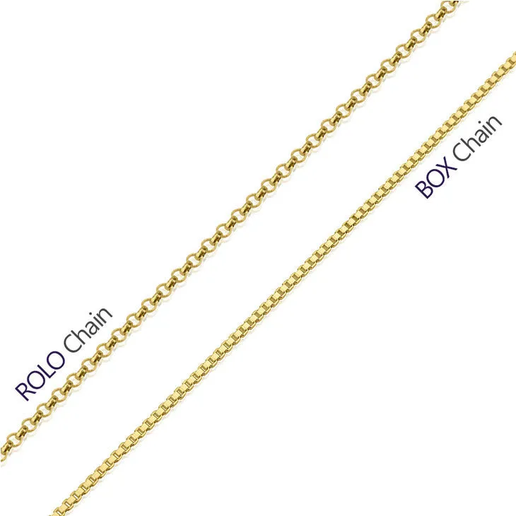 Mini Initial Bars Necklace
