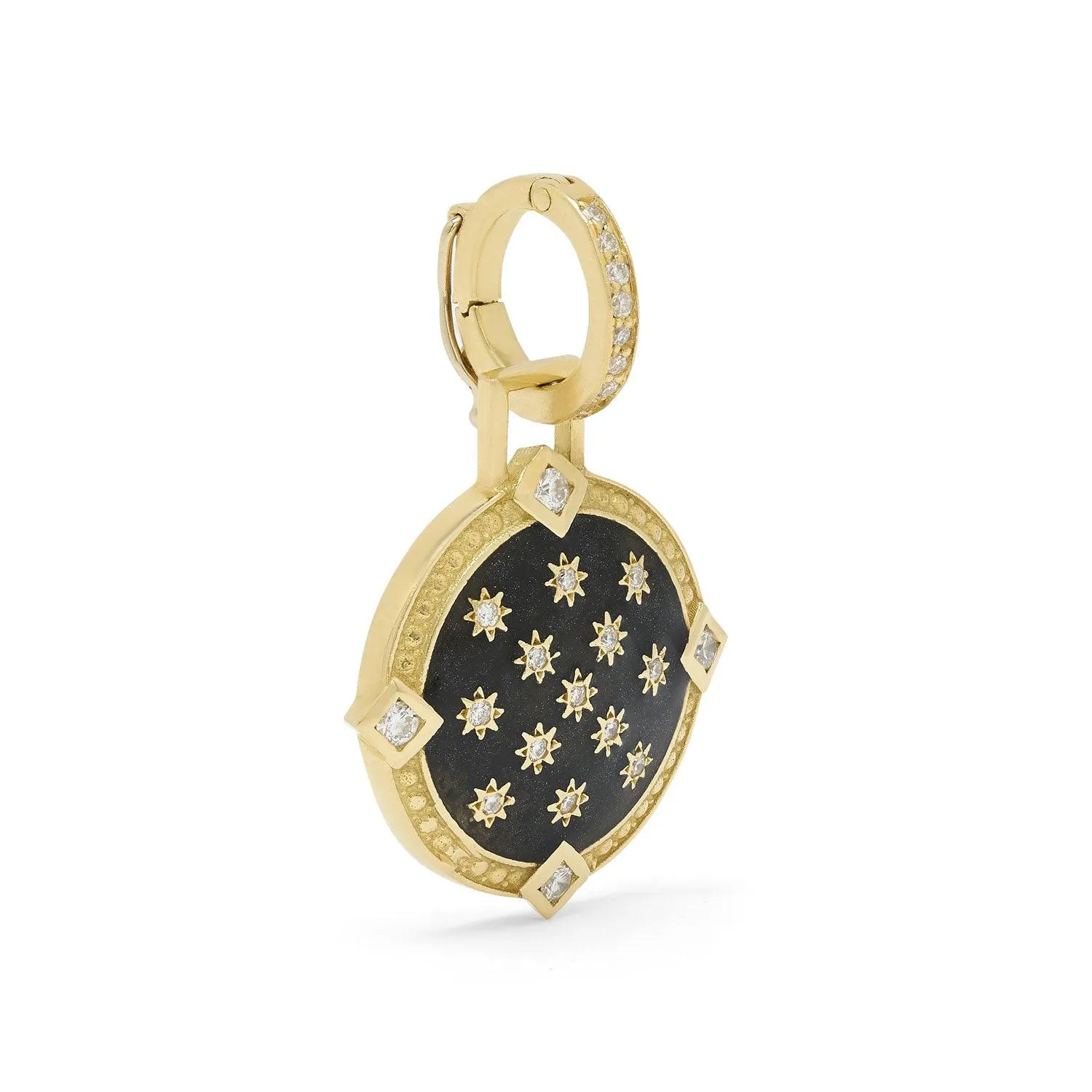 Mini Pendant - The Universe by ATELIER LIYA (Black)
