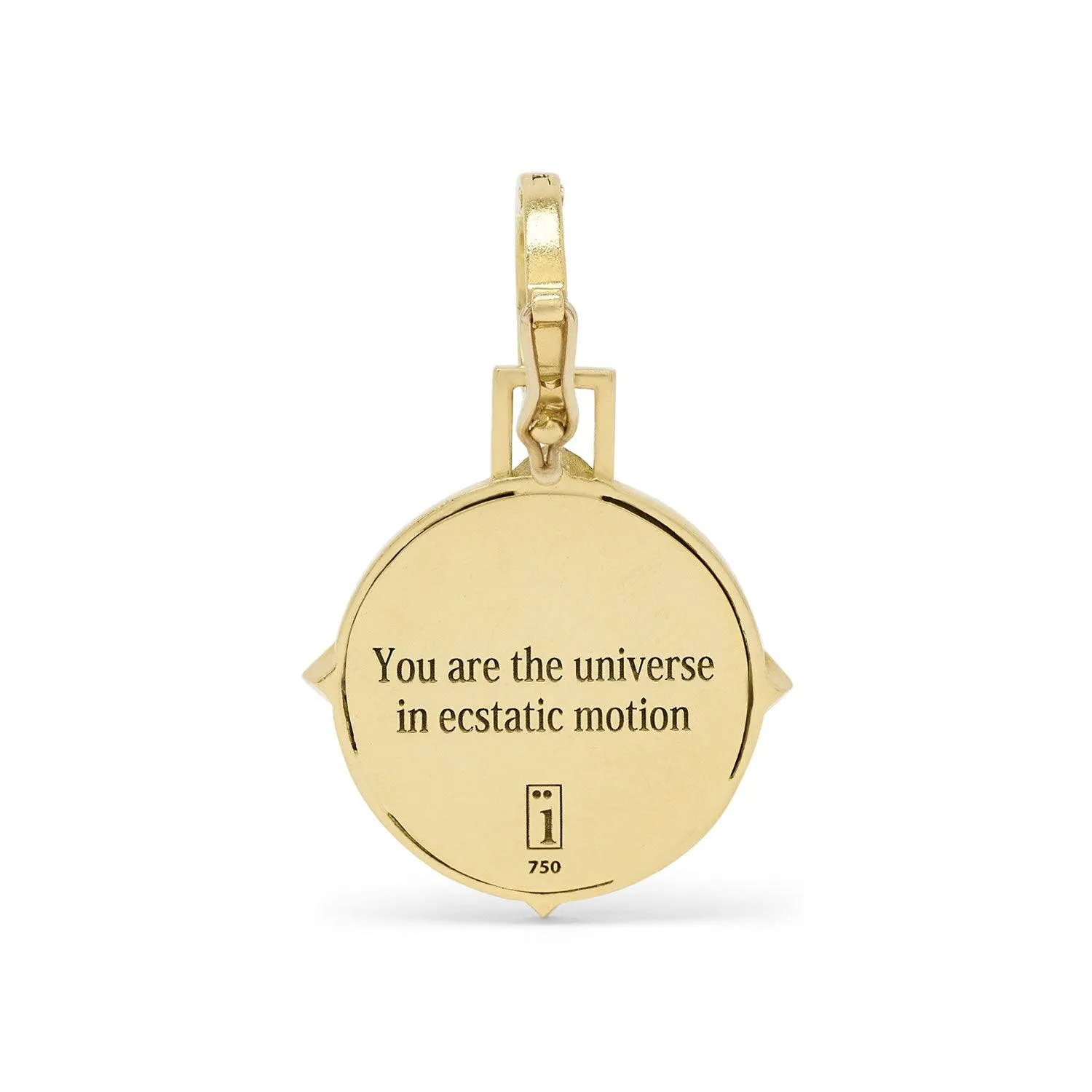 Mini Pendant - The Universe by ATELIER LIYA (Black)